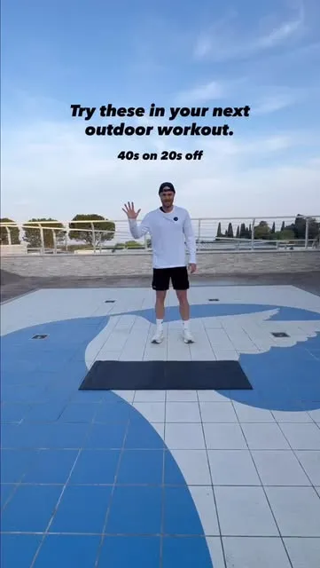 Tagge einen Freund, der keine Zeit fürs Gym hat